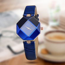 Load image into Gallery viewer, Women Watches Gem Cut Geometry