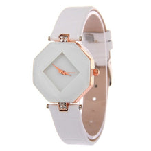 Load image into Gallery viewer, Women Watches Gem Cut Geometry